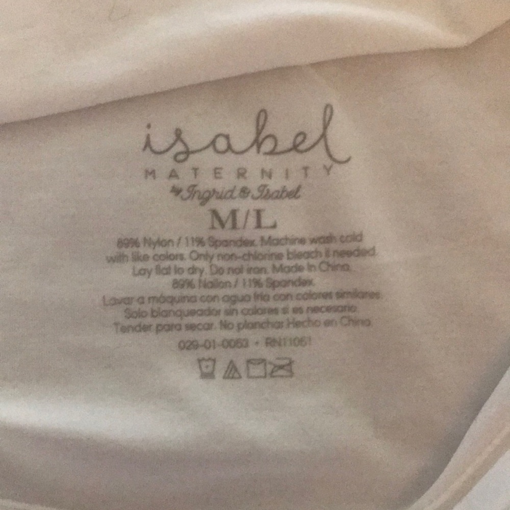 Isabel maternity band